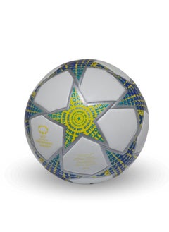 Champions League Official Match Ball, White, Blue and Green - pzsku/Z063FEDFFC11490A8FE69Z/45/_/1732302132/ee3a80d7-fbae-4ebc-a569-2005601e64c5