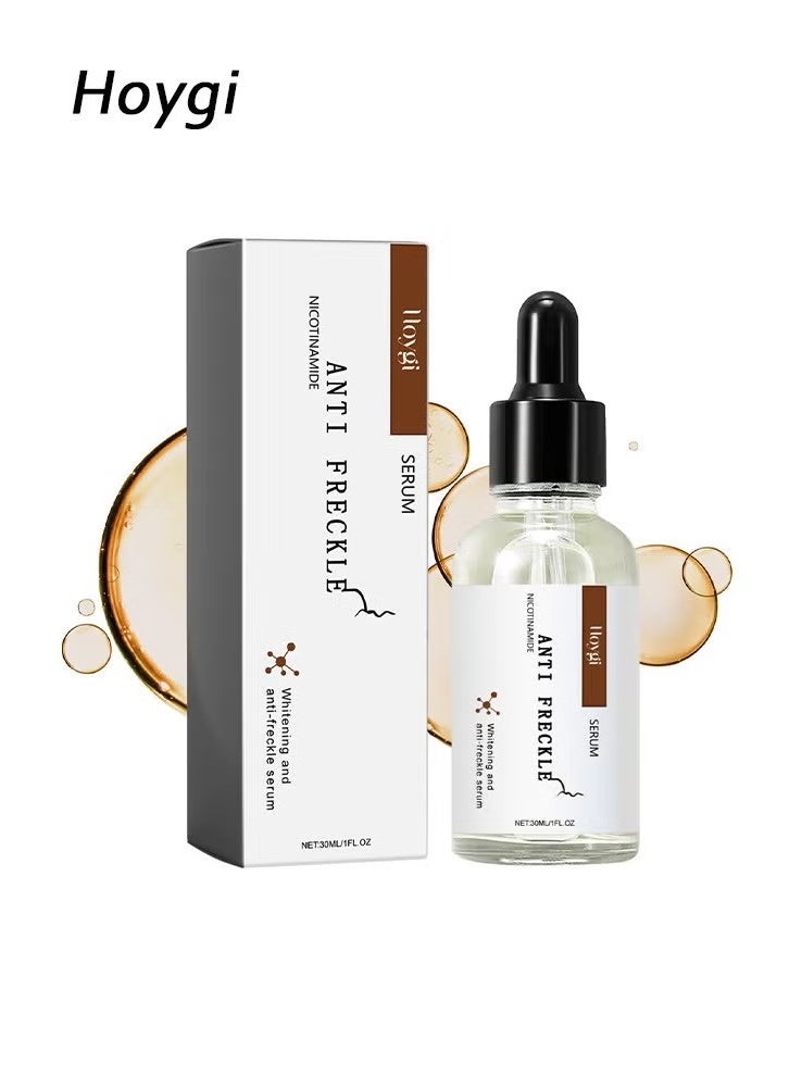 Hoygi Niacinamide Anti Freckle Serum, Niacinamide Spot Correcting Serum | Hydrating, Skin Brightening, Dark Spot Fading & Skin Rejuvenating Essence 30ml - Image 1