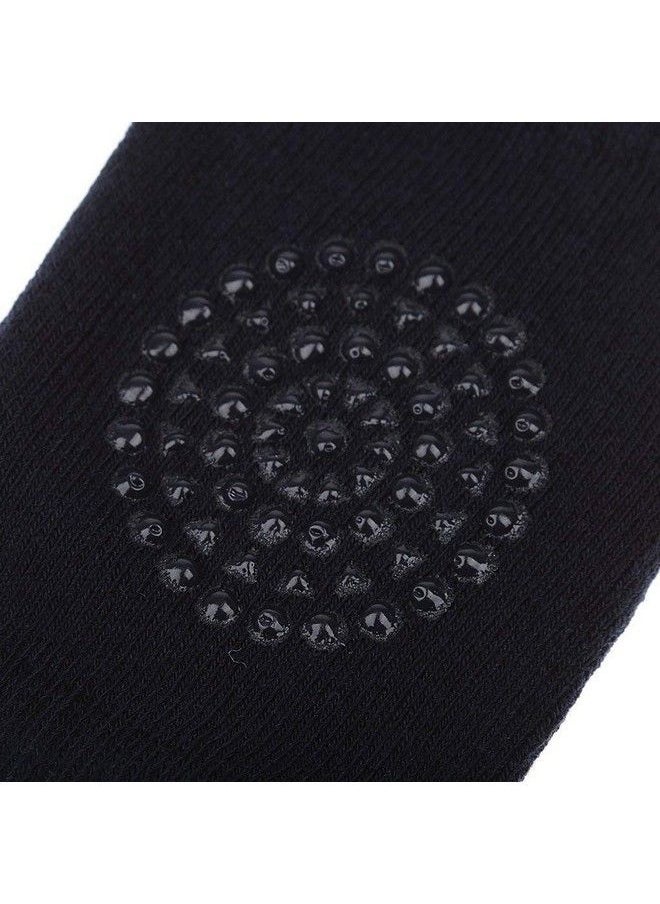 TOPHAVEN Baby Knee Pads For Crawling Antislip Padded Stretchable Elastic Cotton Soft Breathable Comfortable Knee Cap Elbow Safety Protector (Set Of 2 Pairs)(Multi Color)  - Image 5