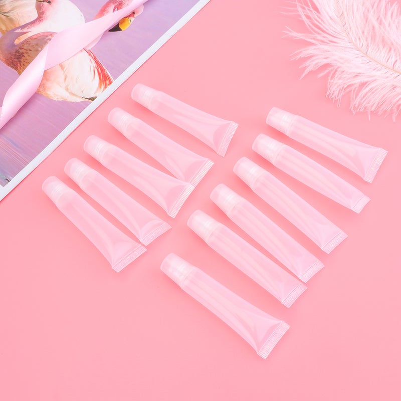 44 pcs Lip Balm Refillable Lip Gloss Tubes Subpackage Makeup Container Cosmetic Sample Jars and 10g - Image 3