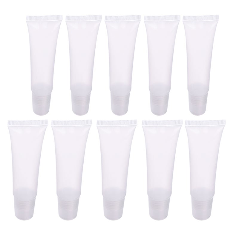44 pcs Lip Balm Refillable Lip Gloss Tubes Subpackage Makeup Container Cosmetic Sample Jars and 10g - Image 1