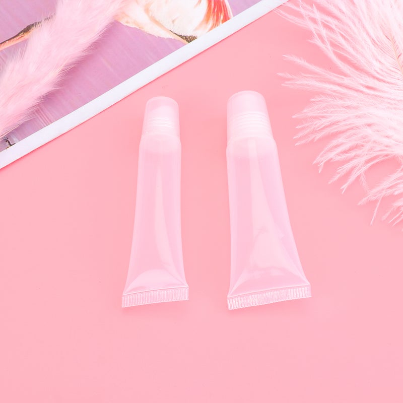 44 pcs Lip Balm Refillable Lip Gloss Tubes Subpackage Makeup Container Cosmetic Sample Jars and 10g - Image 4