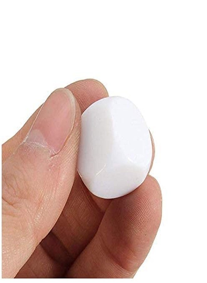 HLLMX 40PCS Blank Dice Perfect for Games with DIY Stickers for Instructional Game Counting or Entertainment - Image 3
