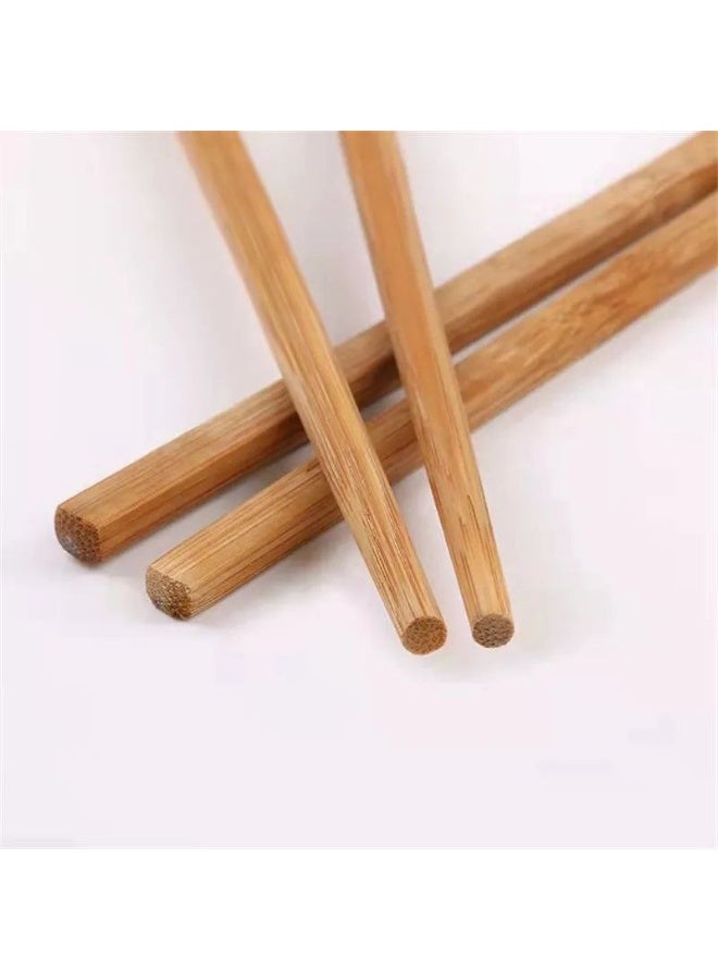 Korean Wooden Chopsticks, 10-Pack - Image 4