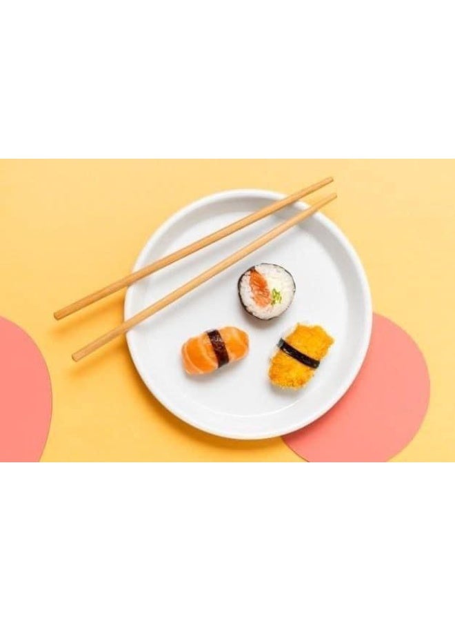 Korean Wooden Chopsticks, 10-Pack - Image 3