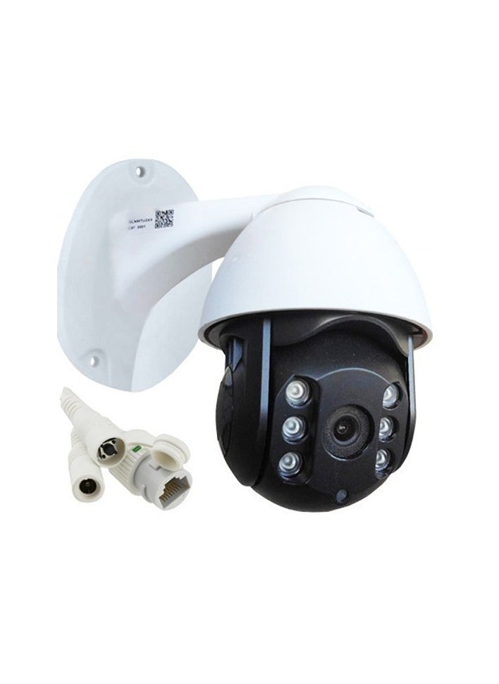 Generic - Smart surveillance camera with excellent clarity, supports mobile connection, equipped with Wi-Fi and various alarm systems, supports cloud storage and memory card - Image 1