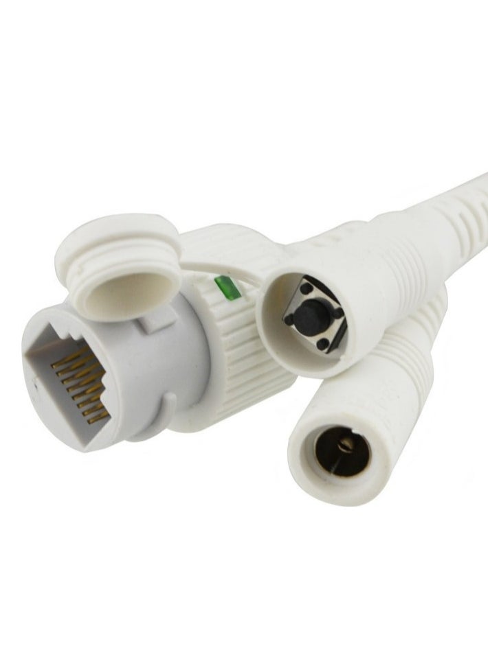 Generic - Smart surveillance camera with excellent clarity, supports mobile connection, equipped with Wi-Fi and various alarm systems, supports cloud storage and memory card - Image 1