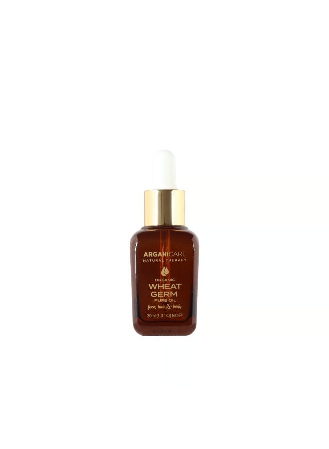 Arganicare Organic Wheat Germ Pure Oil 3-In-1 Regenerator 30ml - Image 1