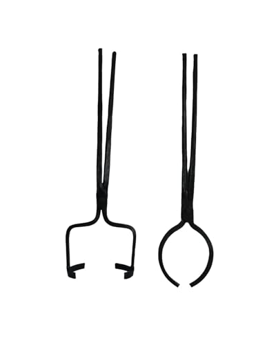 4KG8Kg Crucible Tongs Set for Melting Metal Foundry Casting Tools Lifting and Pouring Tongs  19inches