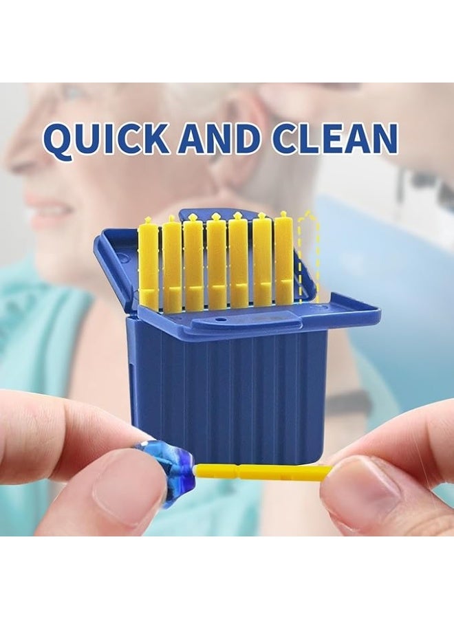 KORAX 48-Pcs Tingoton for Starkey Hearing Aid Wax Guard Filters Hear Clear Removal and Replacement Cerumen Schutz Cleaning Tool Accessories ﻿ - Image 4