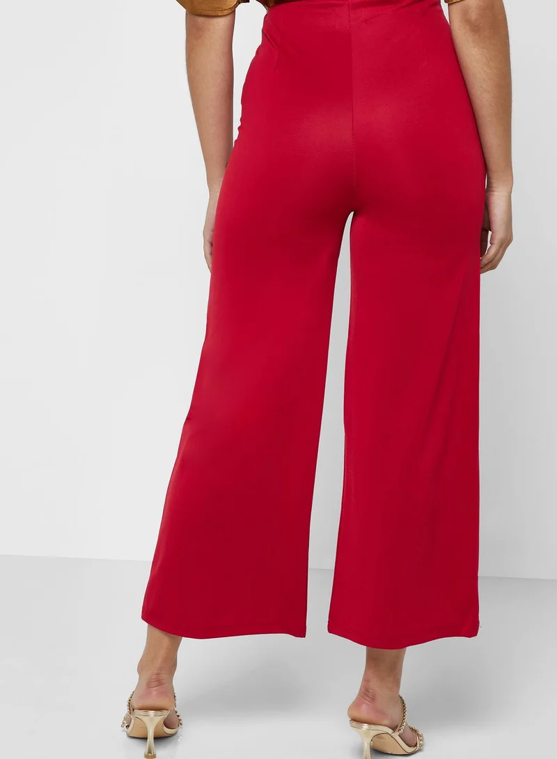 ELLA Button Detail Pants