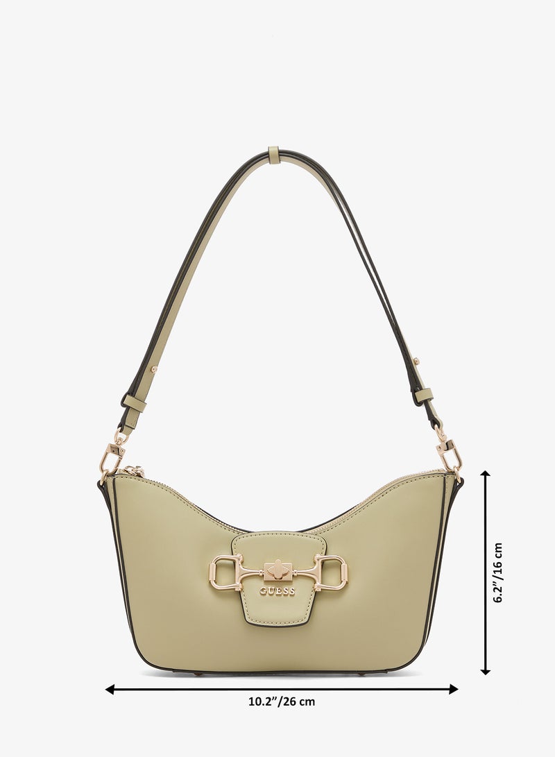 GUESS Janie Convertible Crossbody Bag - Image 5