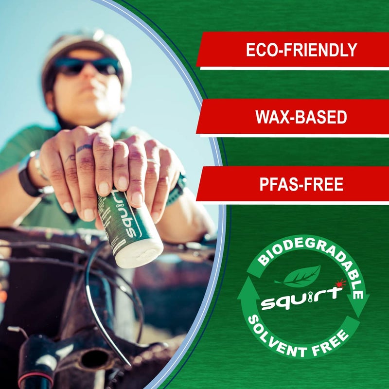 Squirt E-Bike Chain Wax 500 ml - High-Pressure Additives for E-Bikes - Ebike Lubricant for Wet & Dry Conditions - Electric Bike Chain Lube Reduces Noise & Friction - Ebike Accessories - Image 4