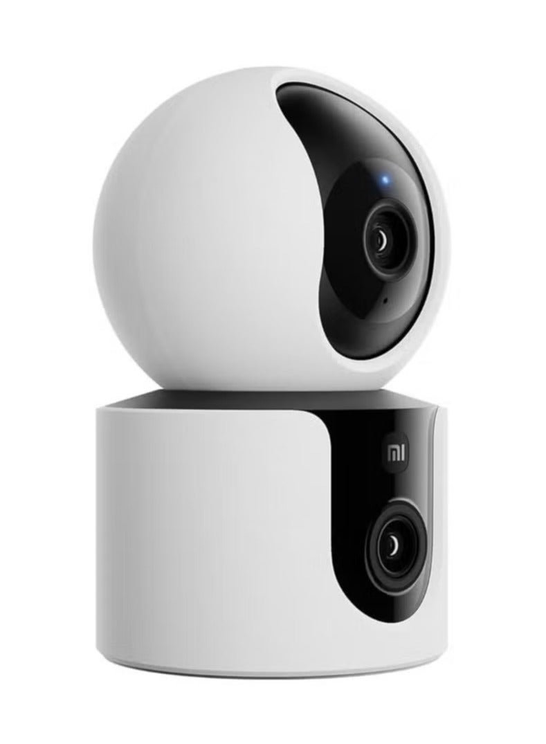 Gravity Smart Camera C300 Dual  Advanced Dual Lens Security Camera with AI Detection, Night Vision, Motion Tracking, HD Video Quality, Remote Monitoring for Home & Office - Image 2