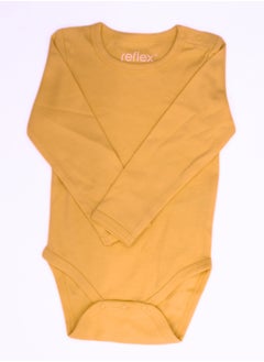 REFLEX 100% Super Soft Cotton, Full Sleeves Romper/Bodysuit, for New Born 