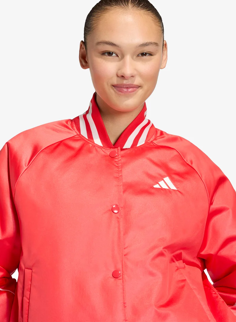 Adidas  Stadium Insulated Bomber Jacket for Women | Best Price UAE