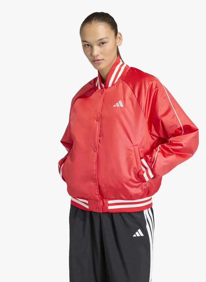 اديداس جاكيت بومبر معزول للملعب