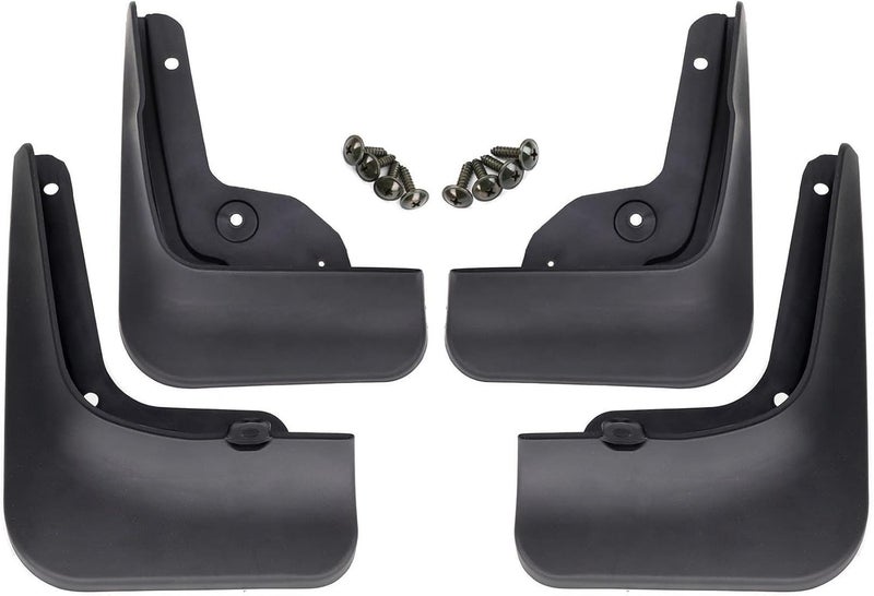 Wivplex Car Molded Mud Flaps for Hyundai Tucson NX4 - Image 1