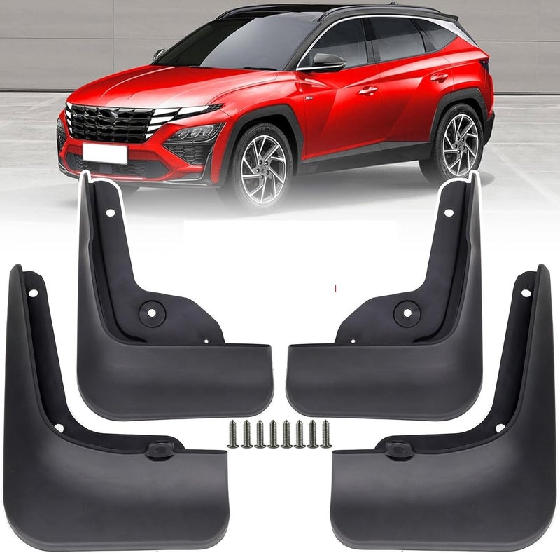 Wivplex Car Molded Mud Flaps for Hyundai Tucson NX4 - Image 2
