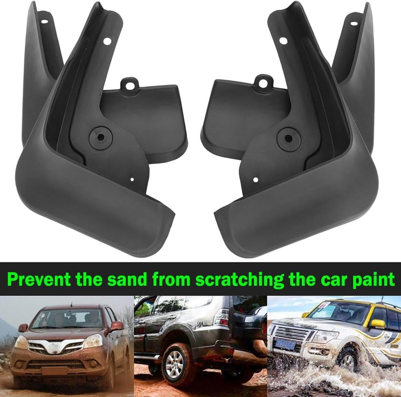 Wivplex Car Molded Mud Flaps for Hyundai Tucson NX4 - Image 3