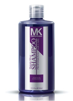 Majestic MK Silver Shampoo and conditioner 500ml  - Image 2