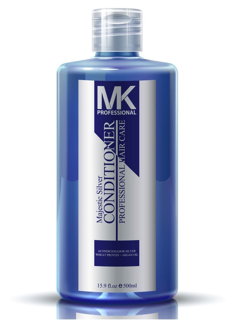 Majestic - MK Silver Shampoo and conditioner 500ml - Image 1