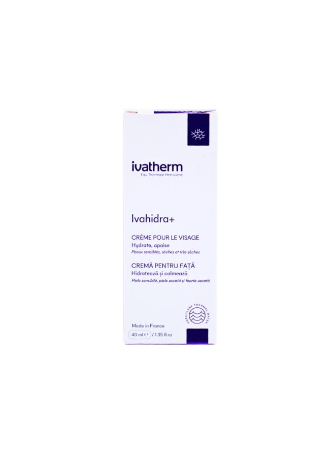 IVAHIDRA+ CREAM HYDRATE 40ML