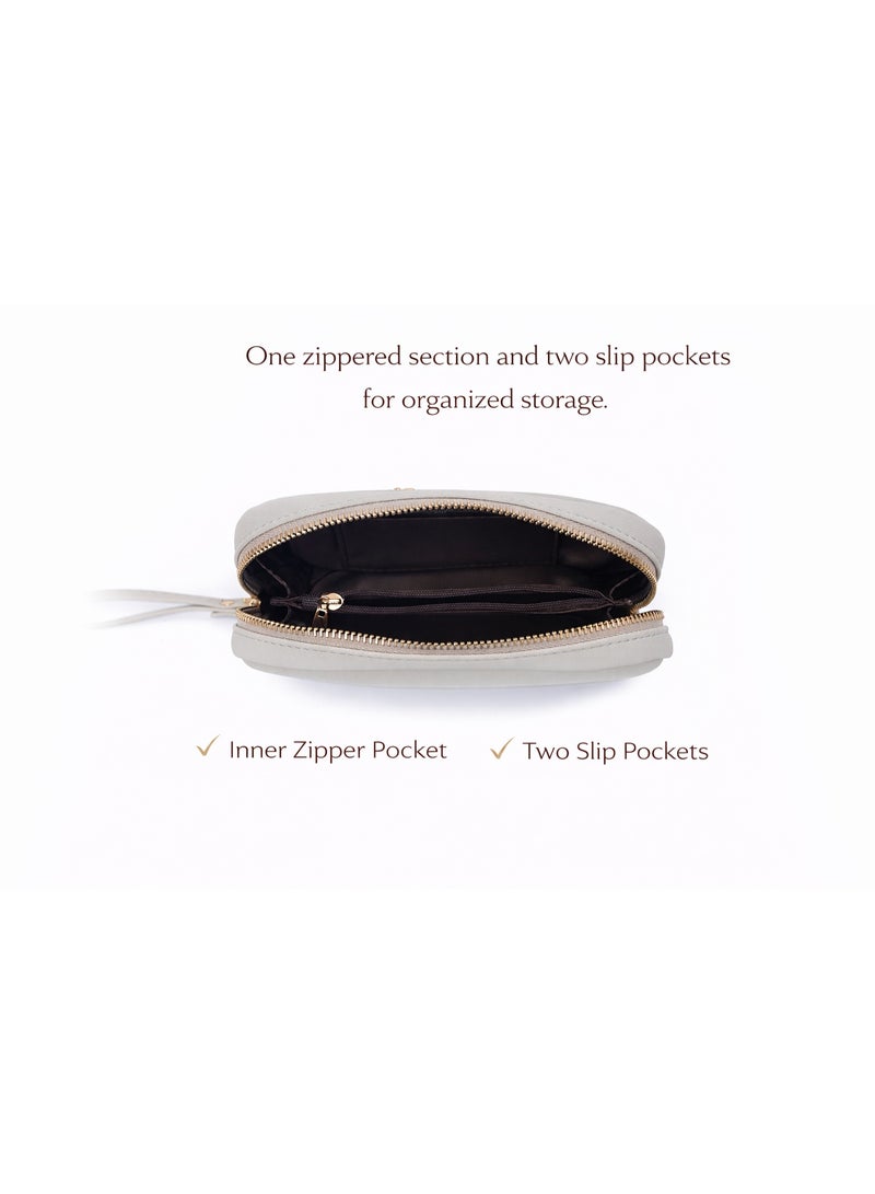 Prettyzys Flora Women’s Wrist Wallet - Image 4