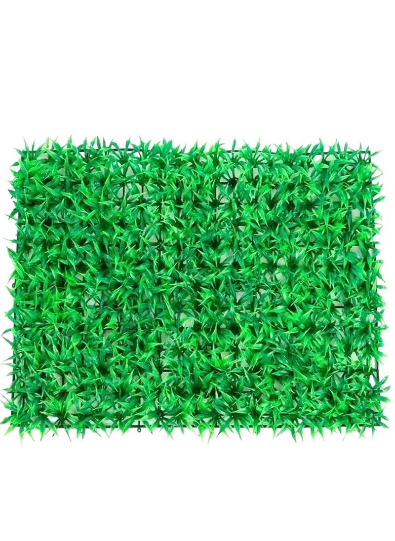 co arma Green Artificial Grass for Decoration 60*40 cm  - Image 2