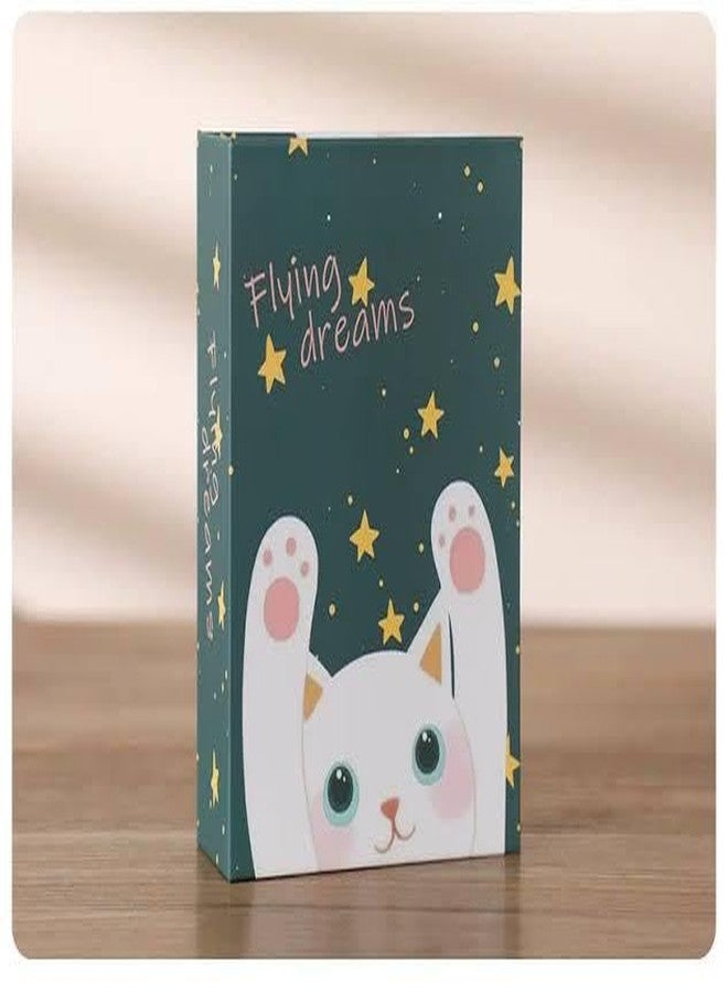 إيفن ألبوم صور، ألبوم لجمع الصور، مقاس 4 بوصة × 6 بوصة (10 × 15 سم)، ألبوم لجمع الصور مع تصميم ونقشة "أحلام طائرة" على الغلاف (100 صورة، أحلام طائرة، أخضر). - Image 1