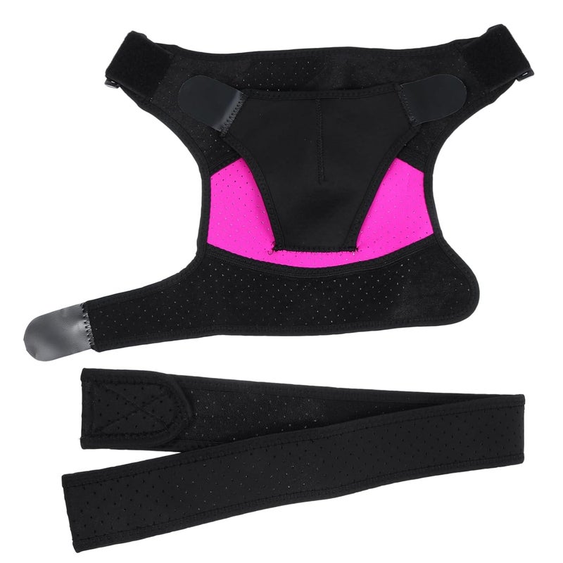 Adjustable Shoulder Support Brace with Ice Pack Pocket for Sports Injury Recovery Men Women - Image 2