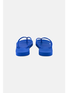 Ipanema Kids Girl Slip On Flip Flops, Blue  - Image 4