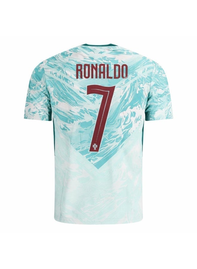 CR7 Portugal #7 Ronaldo Away Jersey | Official World Cup Football Shirt-Fan Version - Image 2