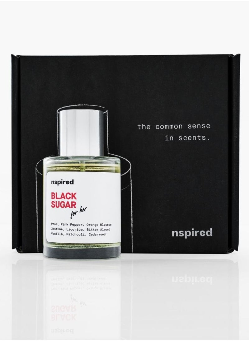 Black Sugar Inspired by YSL's Black Opium For Her  - EDT