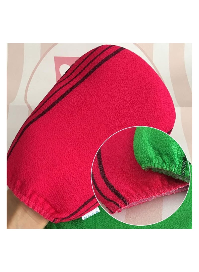 BLOOMING TIME Korean Loofah for Peeling Skin and Body Cleaning - Image 2