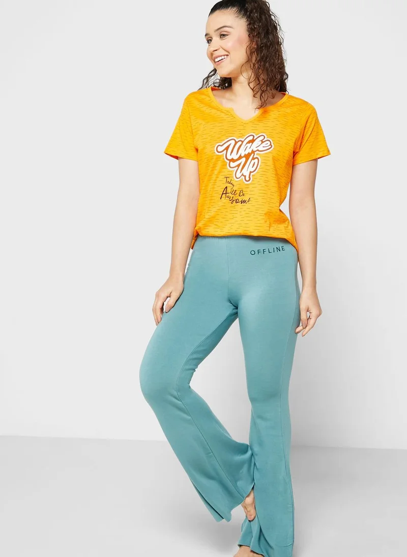 Aerie High Waist Pants