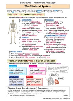 GCSE Physical Education Revision Guide  - Image 4