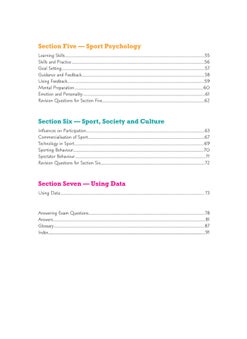 GCSE Physical Education Revision Guide  - Image 2