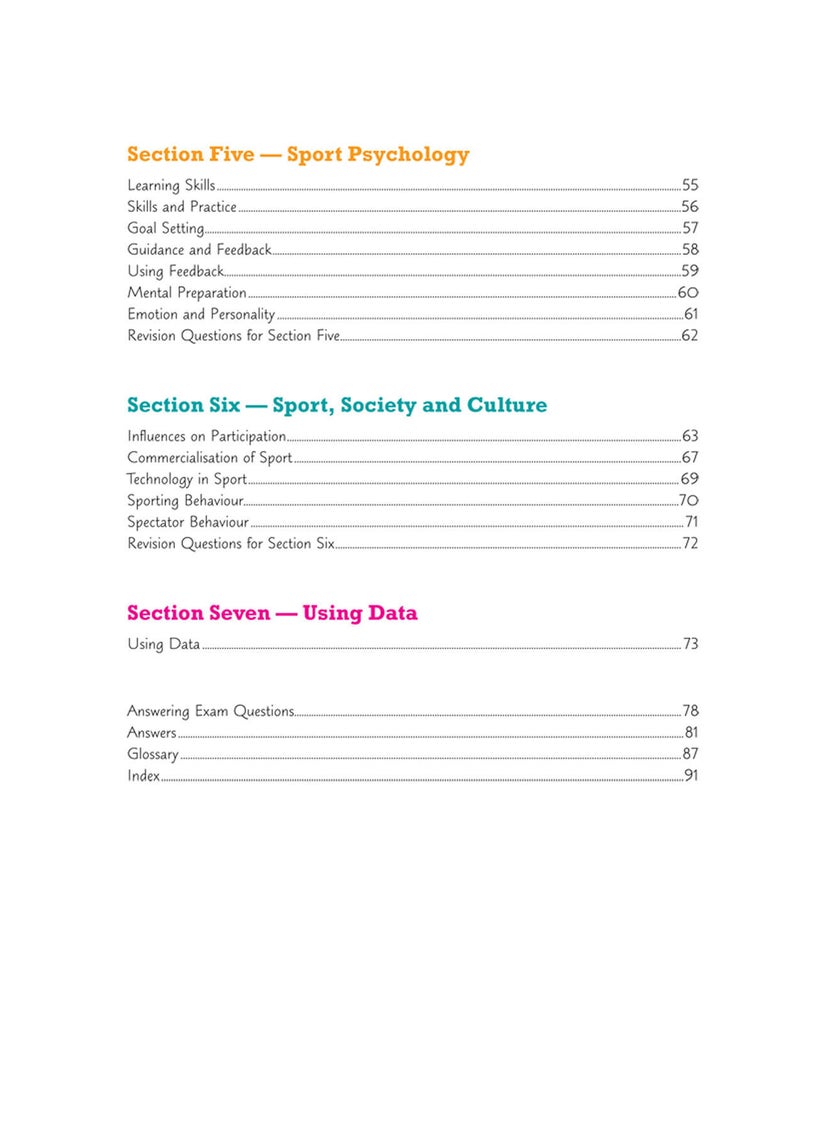 null - GCSE Physical Education Revision Guide - Image 1