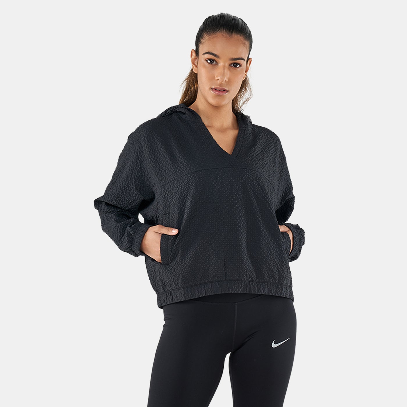 nike icon clash women's running jacket