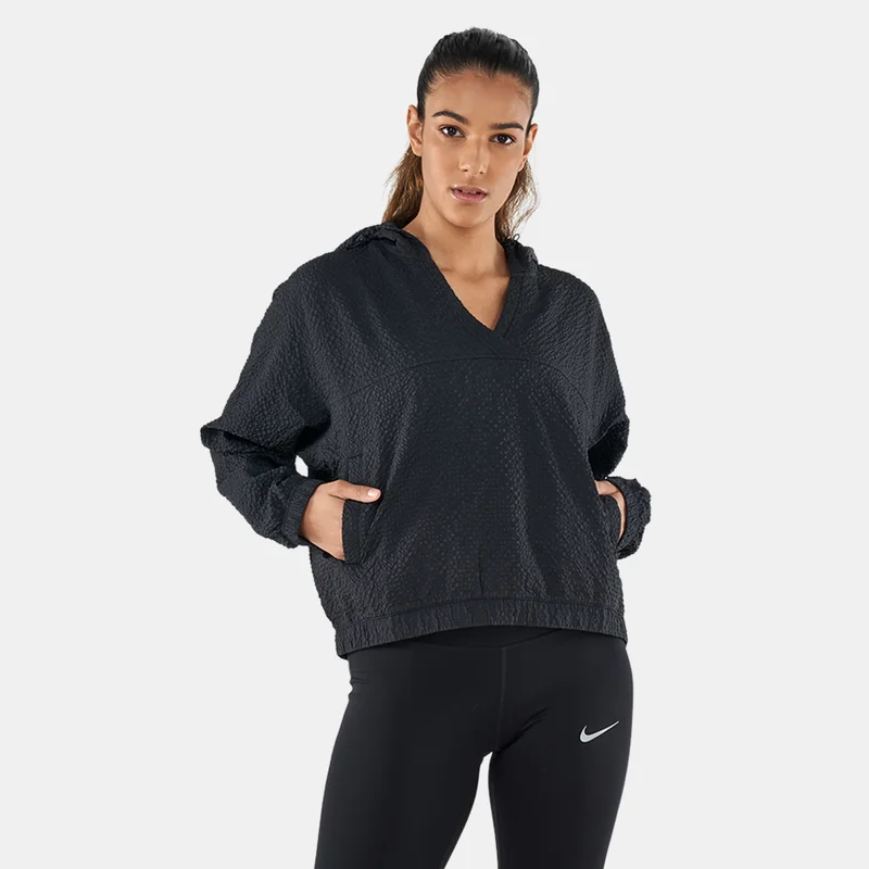Nike Women's Icon Clash Woven Running Pullover Jacket