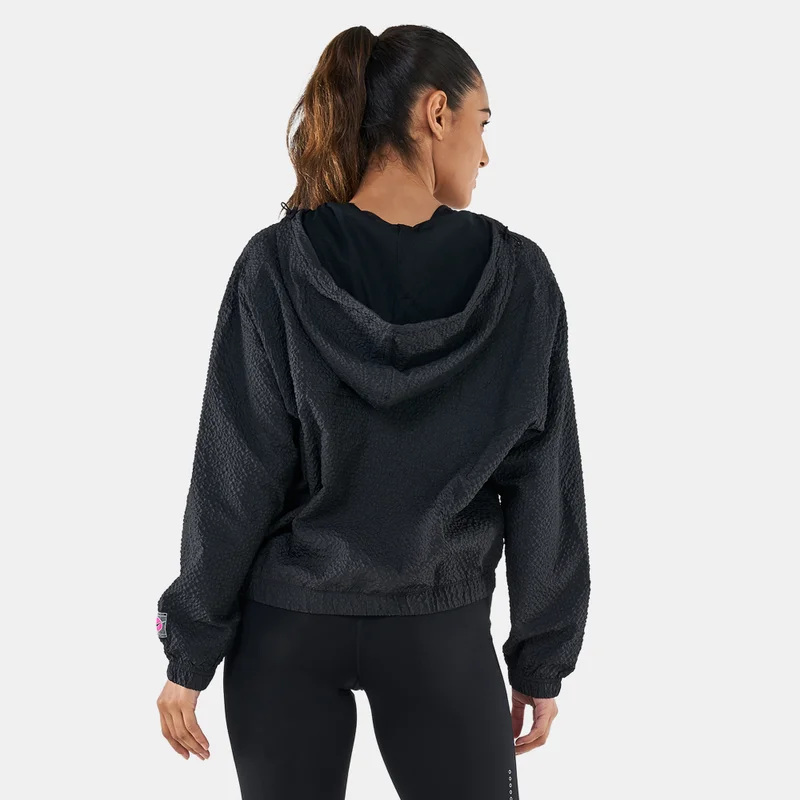 Nike Women's Icon Clash Woven Running Pullover Jacket