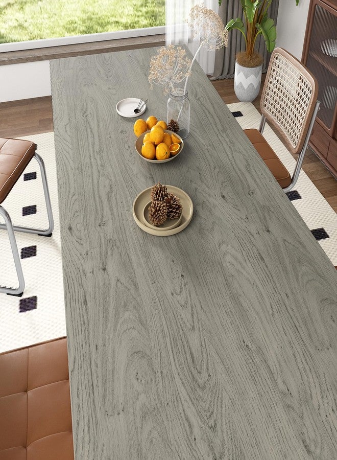 WESTICK Wood Grain Contact Paper Peel and Stick Wood Wallpaper for Cabinets Removable Rustic Wood Grain Contact Paper for Countertops Waterproof Furniture Drawers Liner Bathroom Walls 15.75" x 78" - Image 1