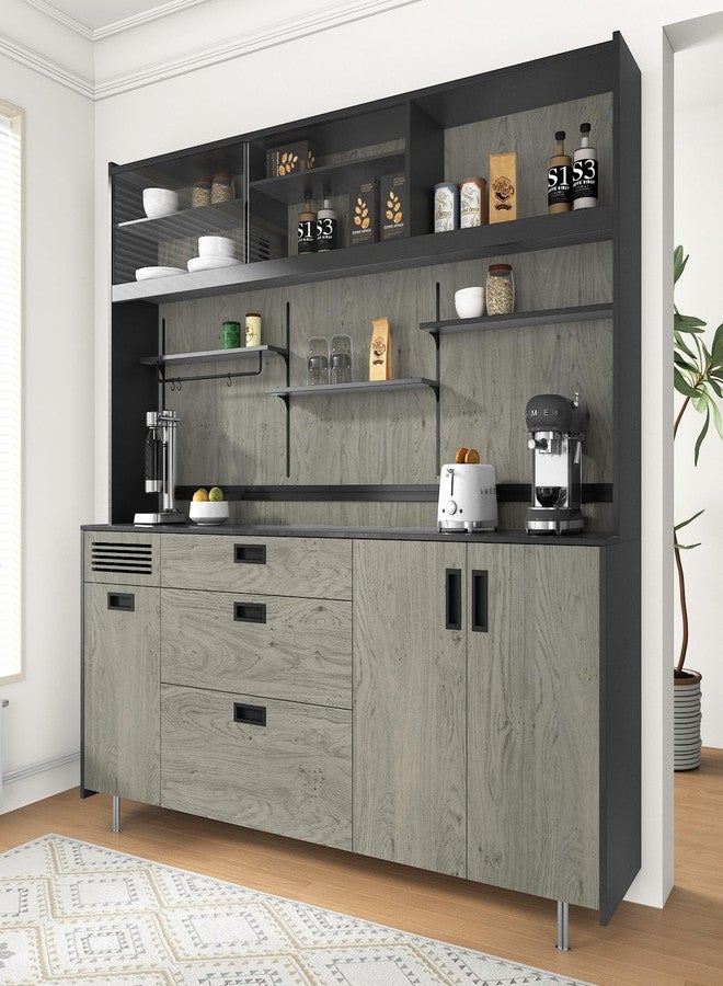WESTICK Wood Grain Contact Paper Peel and Stick Wood Wallpaper for Cabinets Removable Rustic Wood Grain Contact Paper for Countertops Waterproof Furniture Drawers Liner Bathroom Walls 15.75" x 78" - Image 3