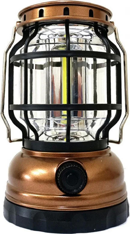 Lisinya Powermaster ZJ-1990 Multifunctional Battery Operated Camping Lamp ( )