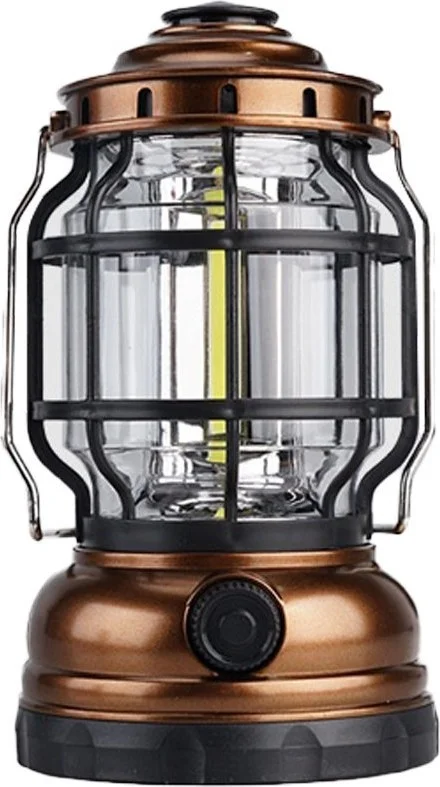 Lisinya Powermaster ZJ-1990 Multifunctional Battery Operated Camping Lamp ( )