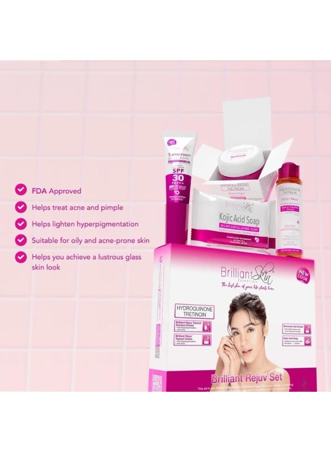 Brilliant Skin Brilliant Essentials Skin Rejuvenating Facial Set - Image 3