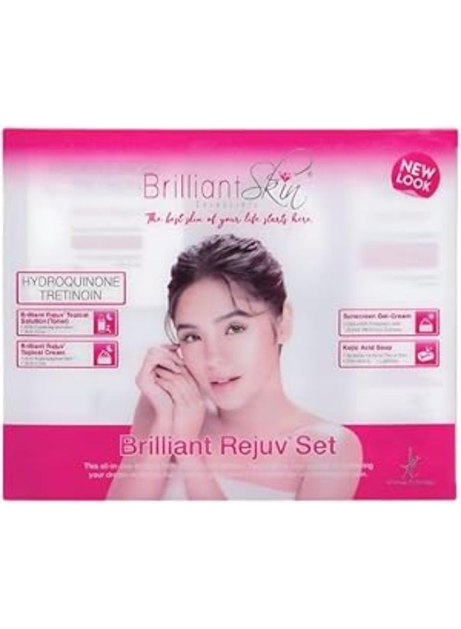 Brilliant Skin Brilliant Essentials Skin Rejuvenating Facial Set - Image 1