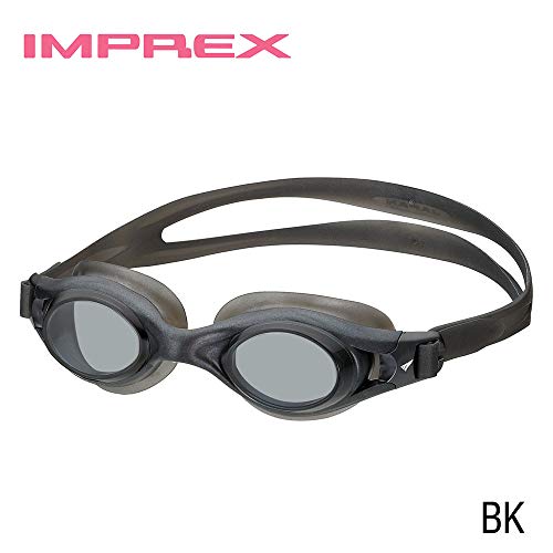 TUSA VIEW Swimming Gear V-300 Imprex Swim Goggles, Black - Image 3