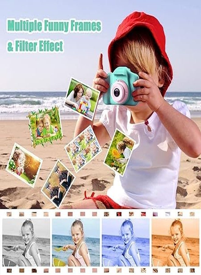 LAVI Cartoon Digitail Camera for 3-12 Year Boys Girls,Kids Selfie Camera Toy 13MP 1080P HD Video Camera for Toddler for Birthday Gifts for Children (Multicolor) - Image 2